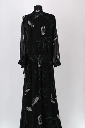Robe Ba&Sh Noir en Viscose