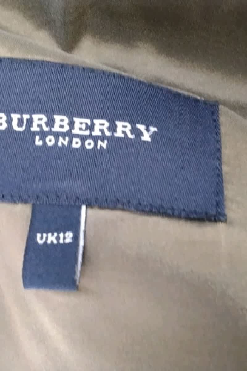 Veste Burberry  Kaki