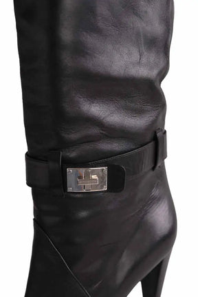 Bottes Givenchy Noir en Cuir