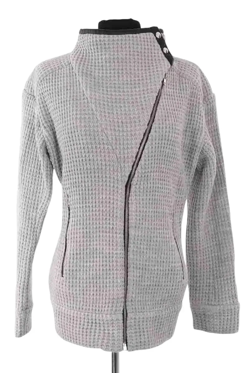 Gilet Iro Chelane Gris en Laine, taille M - Seconde Main