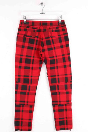 Pantalon court The Kooples Rouge en Viscose