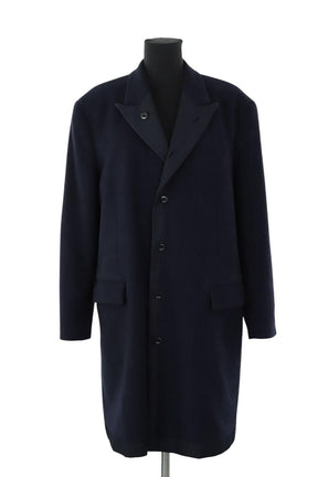Manteau Yohji Yamamoto  Bleu