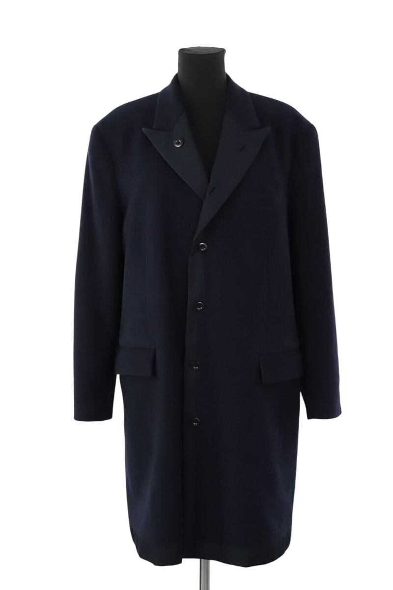Manteau Yohji Yamamoto  Bleu