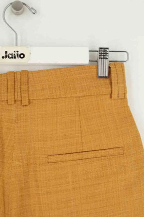 Bermuda Sandro Jaune en Viscose