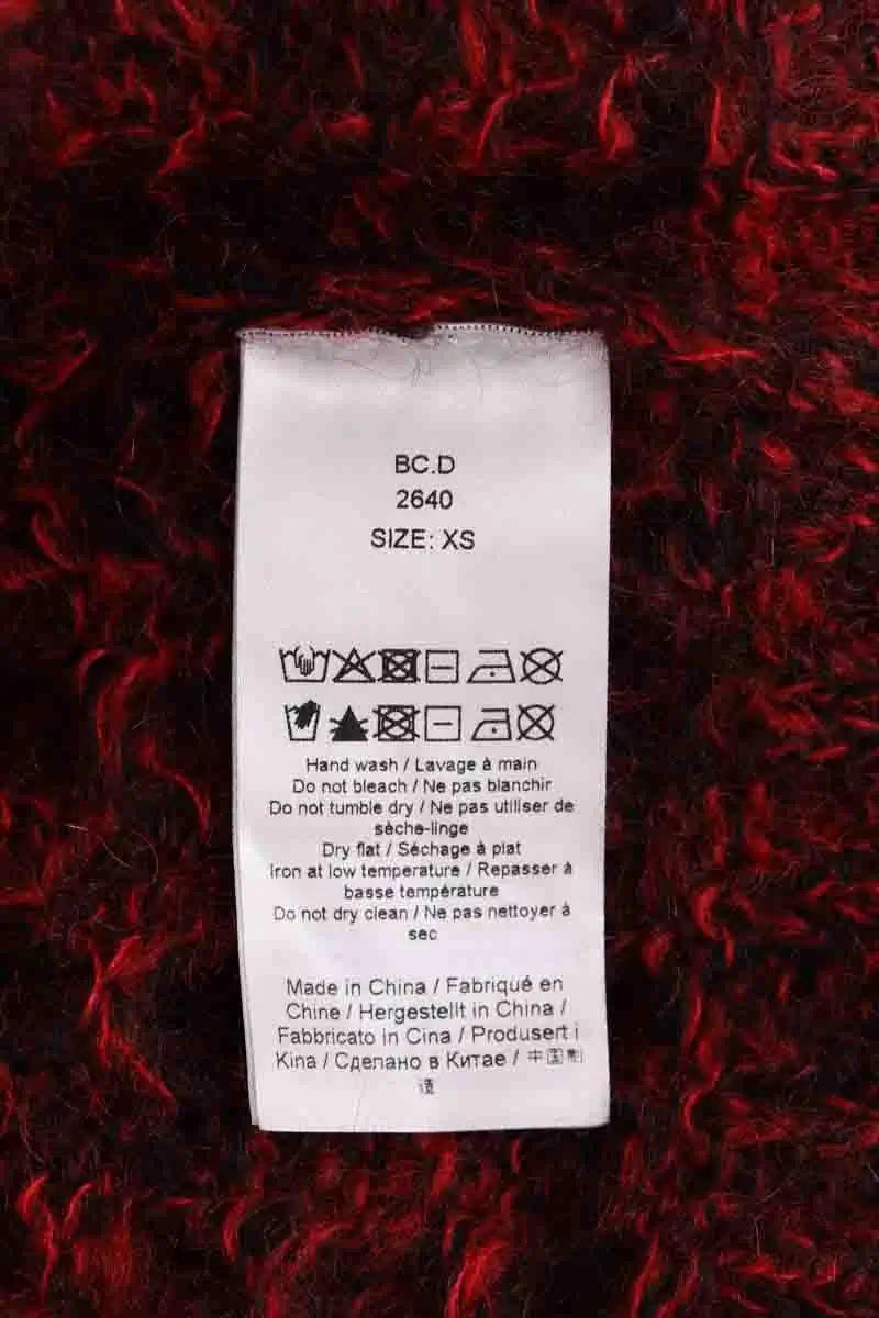 Pull Ganni Rouge en Laine