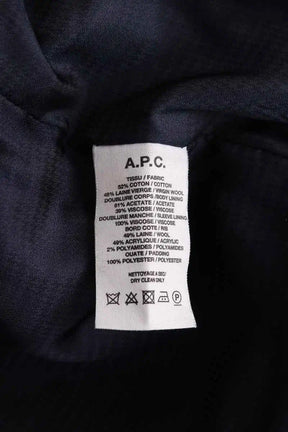 Blouson APC Gris en Coton