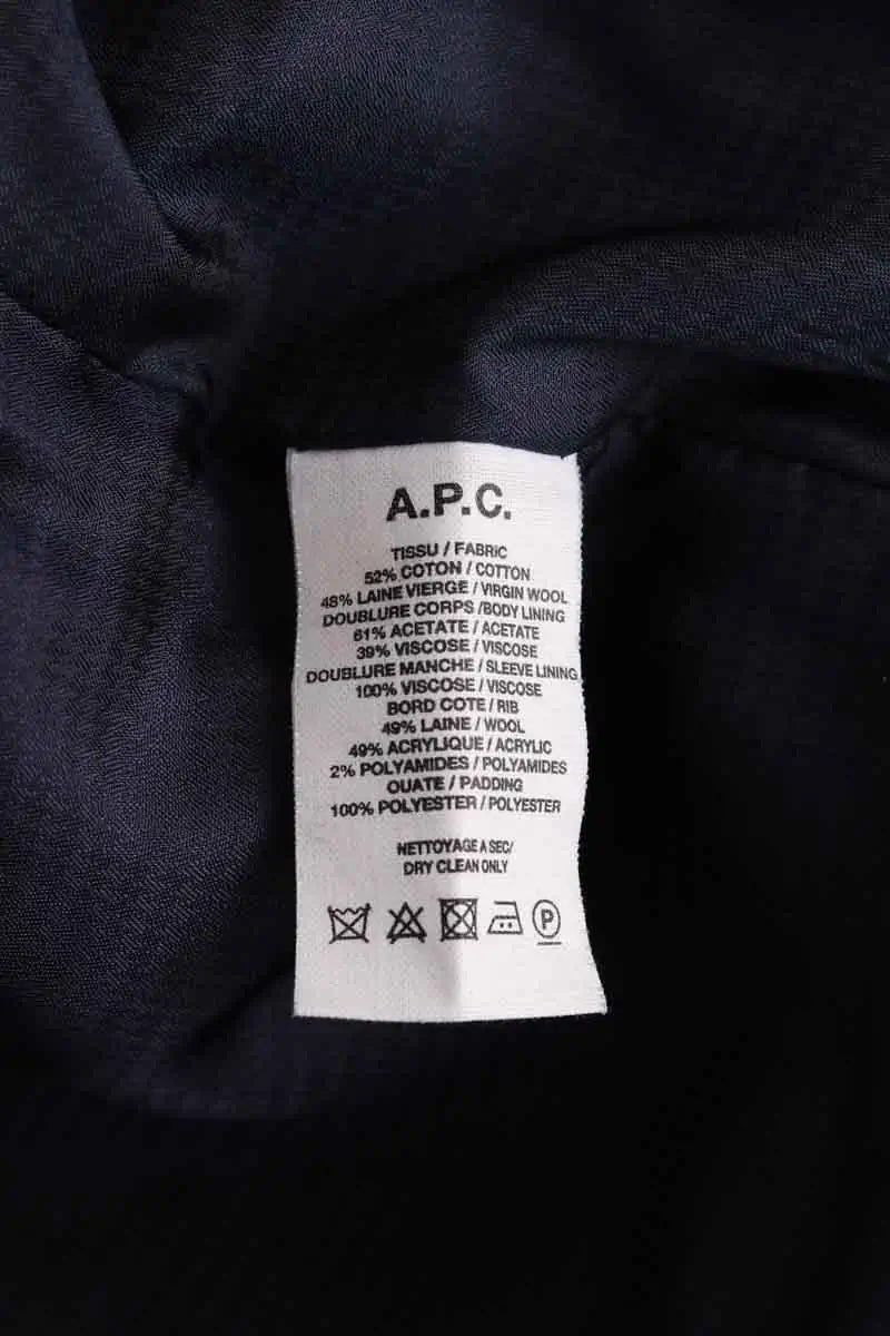 Blouson APC Gris en Coton