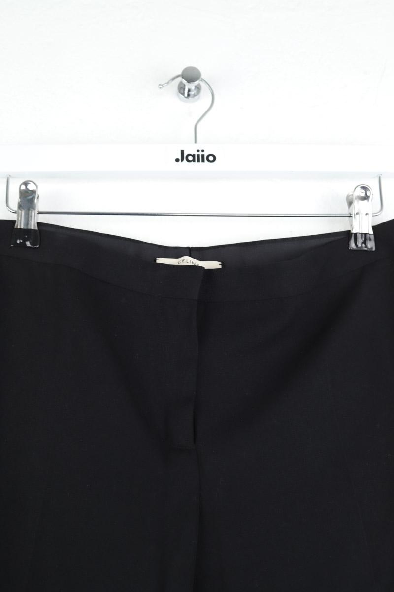 Pantalon droit Celine  Noir