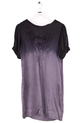 Robe Elie Tahari Gris en Soie, taille XS - Seconde Main