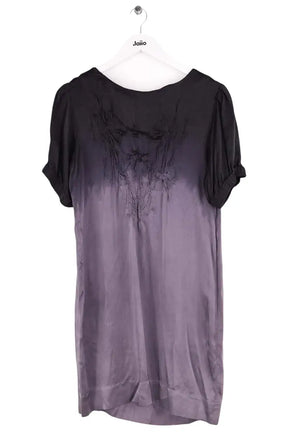 Robe Elie Tahari Gris en Soie, taille XS - Seconde Main
