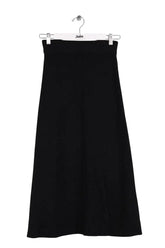 Jupe Sézane Noir en Laine, taille S - Seconde Main