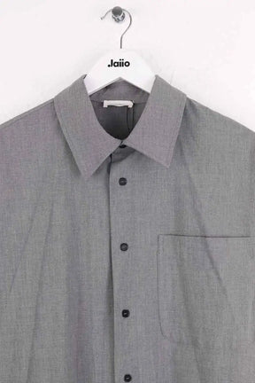 Chemise American Vintage Gris en Synthétique