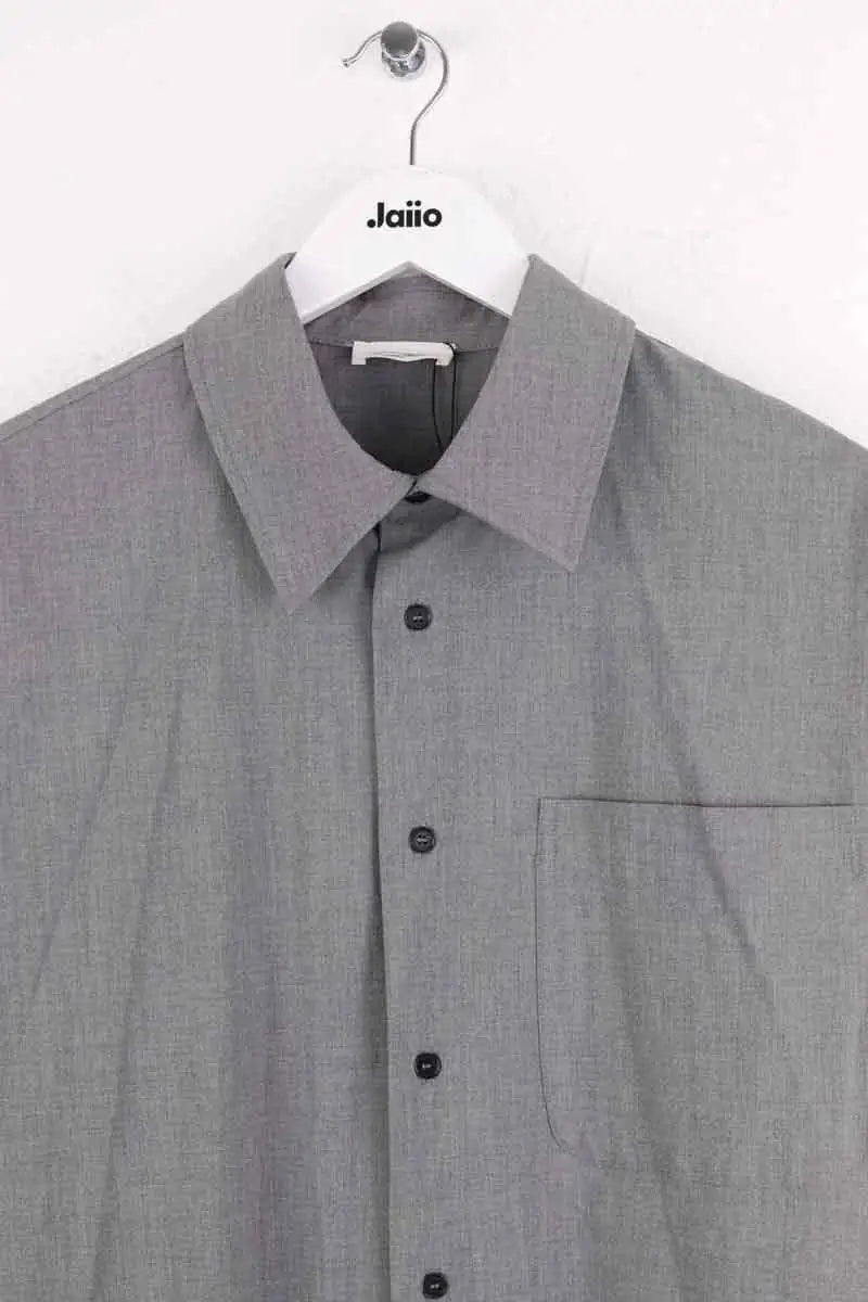 Chemise American Vintage Gris en Synthétique