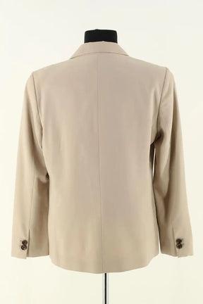 Blazer Gerard Darel Beige en Synthétique