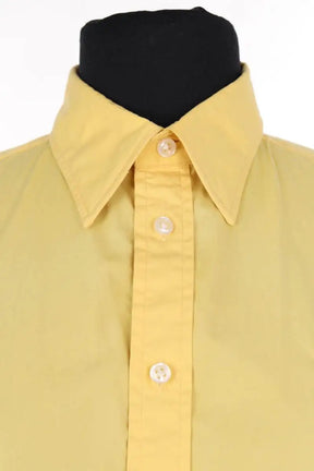 Chemise Ralph Lauren Jaune en Coton