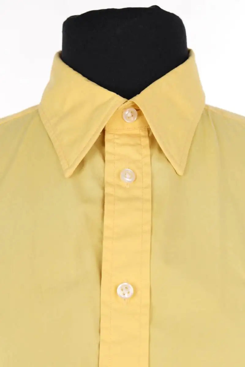 Chemise Ralph Lauren Jaune en Coton