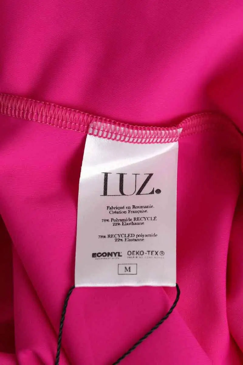 Maillot de bain Luz Rose en Synthétique