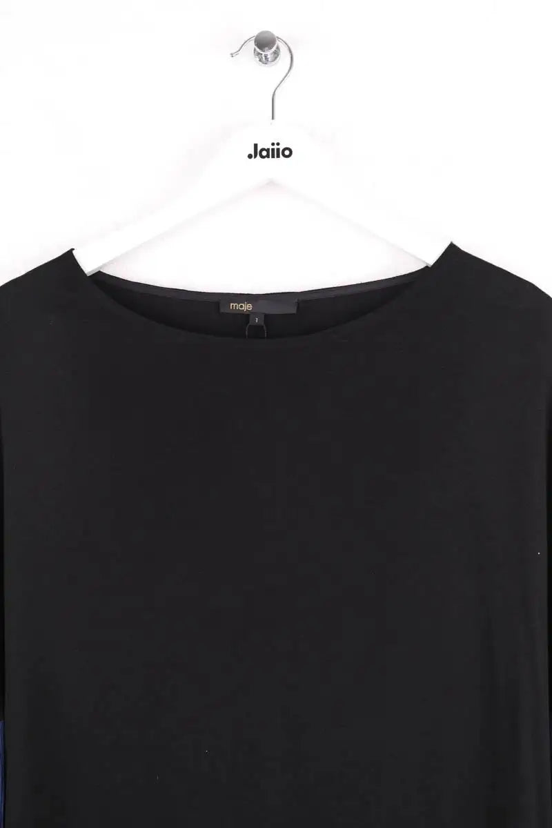 Blouse Maje Noir en Viscose