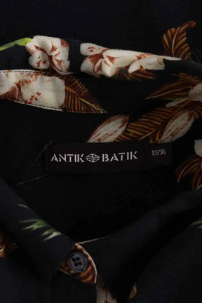 Chemise Antik Batik Marine en Viscose