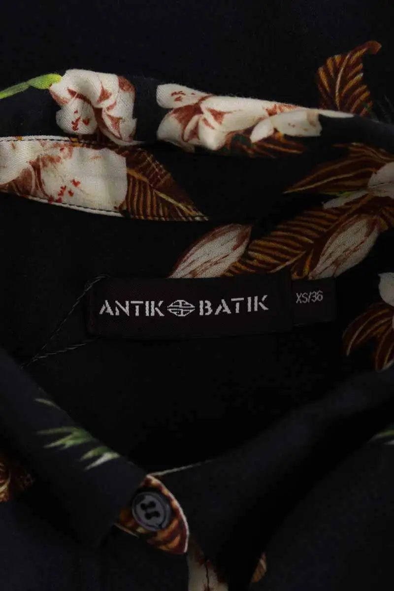 Chemise Antik Batik Marine en Viscose