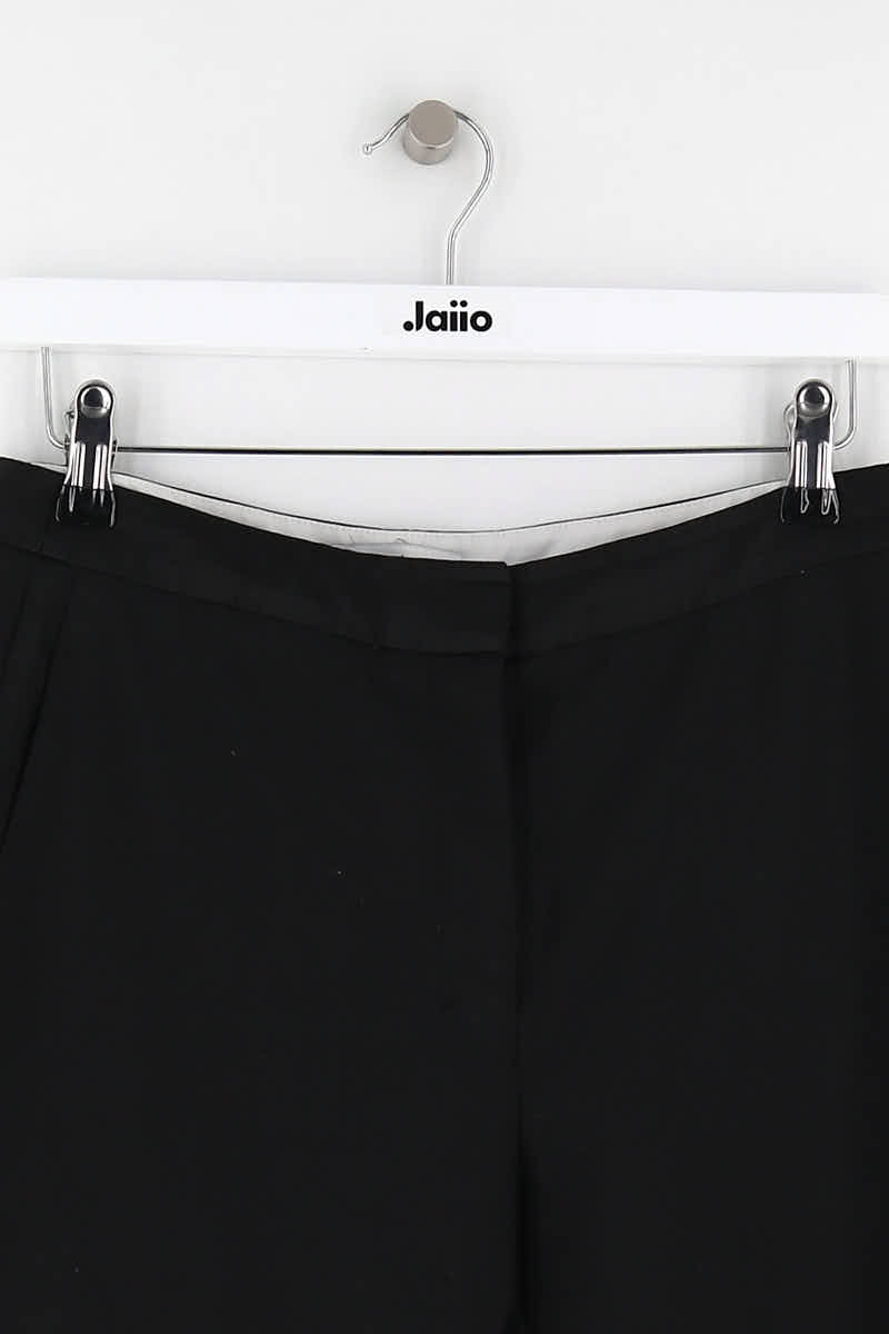 Pantalon droit Sandro  Noir