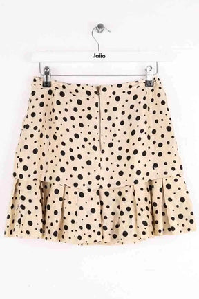 Mini jupe Dolce & Gabbana Beige en Soie