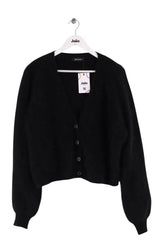 Cardigan Mes Demoiselles Noir en Laine, taille M - Seconde Main