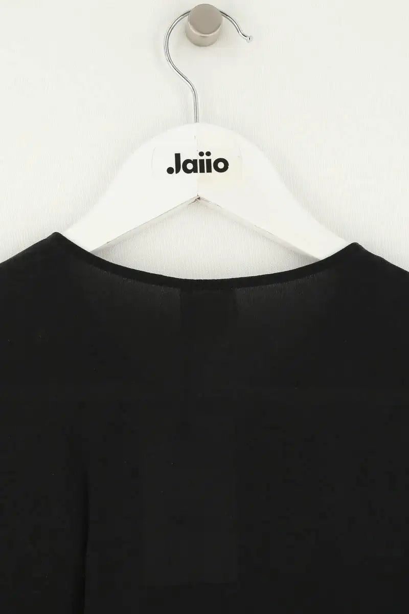 Chemise Des Petits Hauts Noir en Synthétique