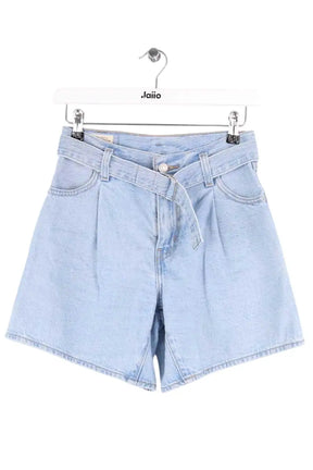 Bermuda Levi's Bleu en Coton, taille XS - Seconde Main