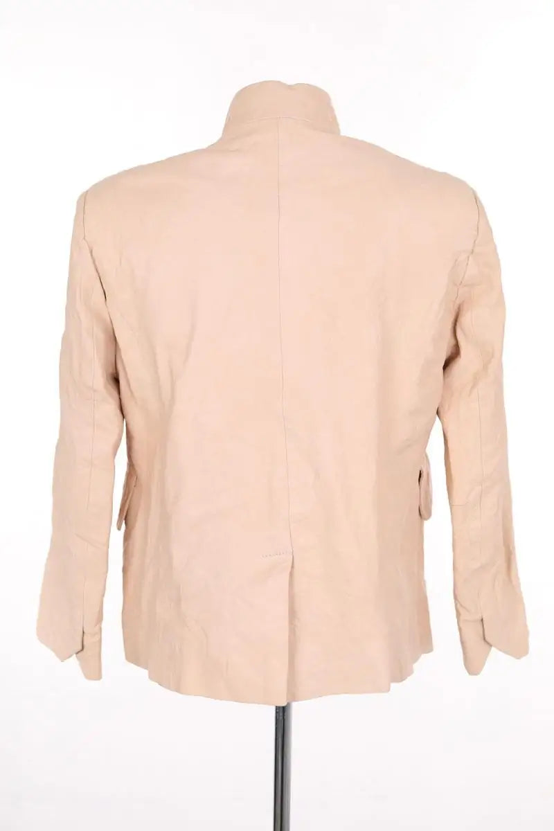 Veste Zadig & Voltaire Beige en Cuir