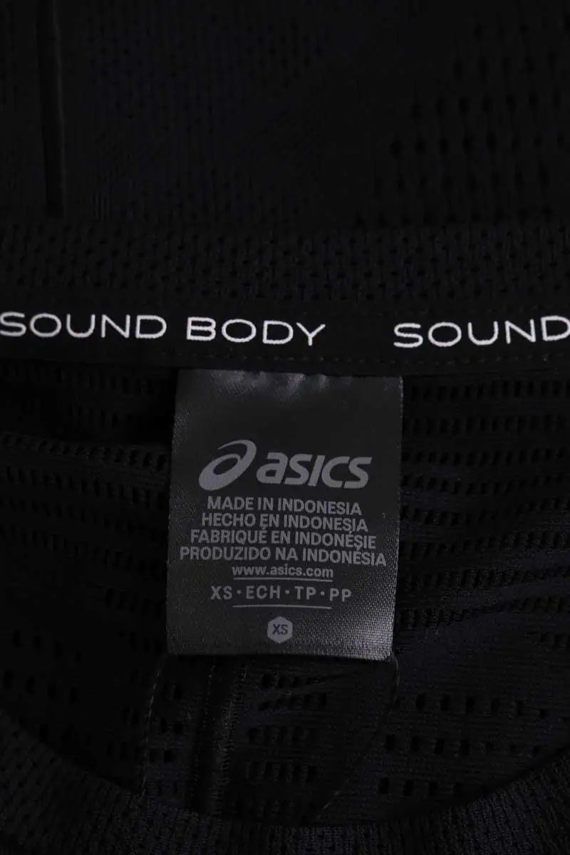 T-shirt Asics Noir en Synthétique