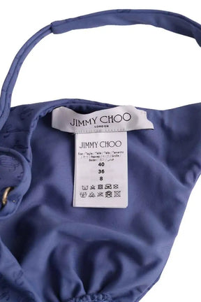 Maillot de bain Jimmy Choo Bleu en Synthétique