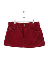 Mini jupe Marc Jacobs  Rouge