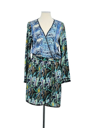 Robe Heimstone  Bleu