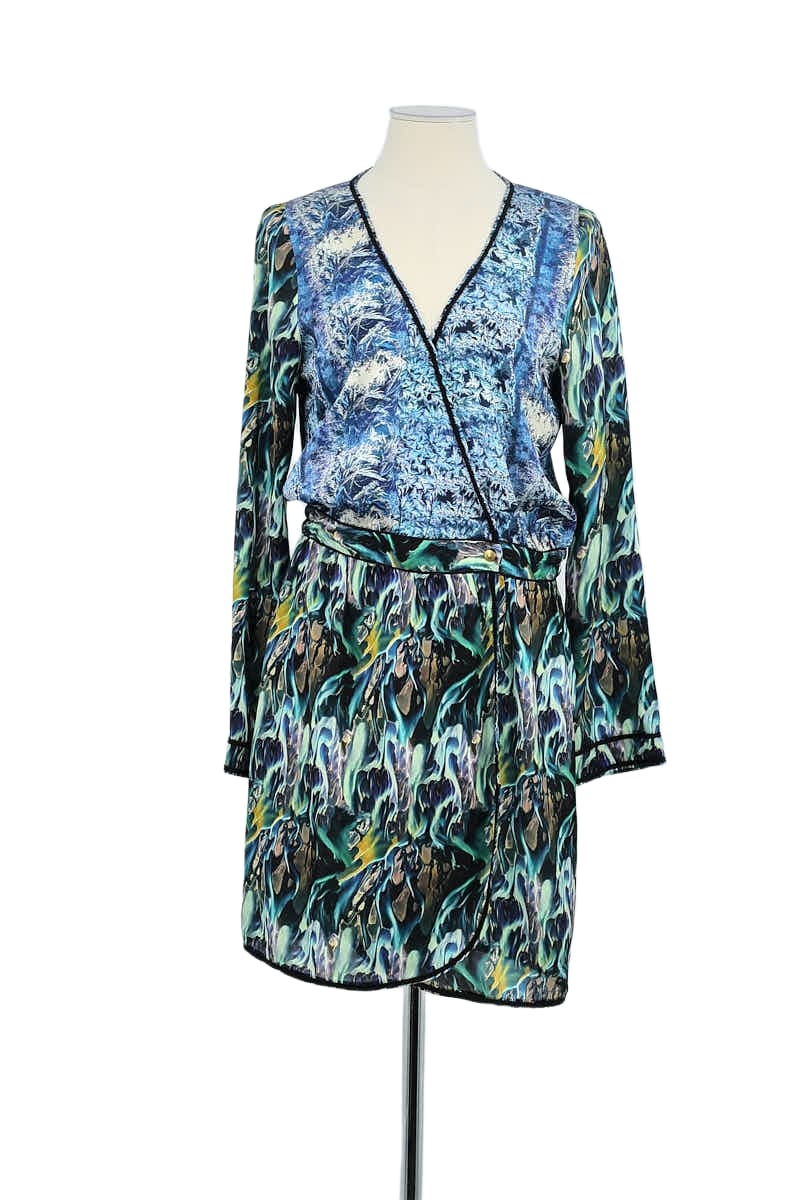 Robe Heimstone  Bleu