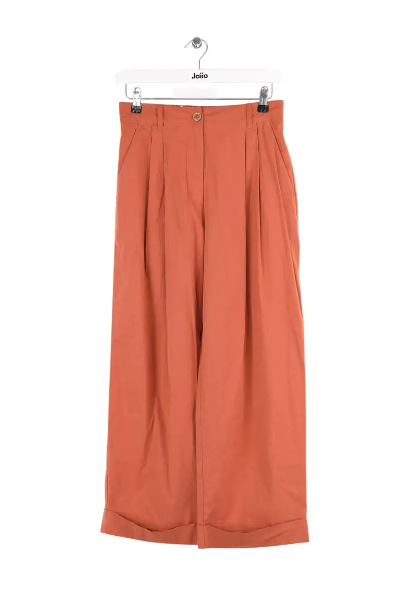 Pantalon Momoni Orange en Coton, taille M - Seconde Main