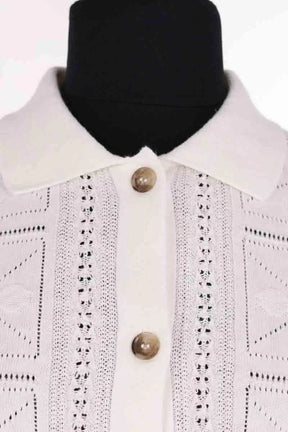 Chemise Maison Montagut Ecru en Coton