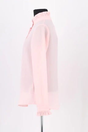 Chemise Claudie Pierlot Rose en Synthétique