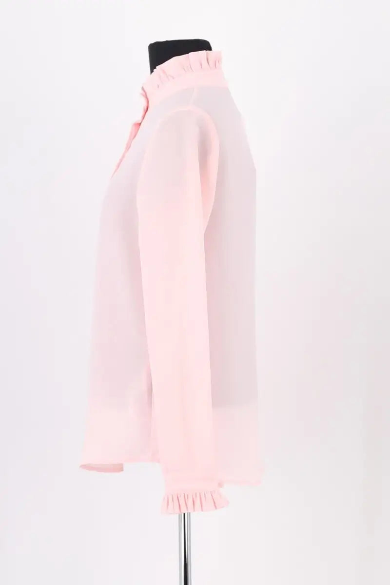 Chemise Claudie Pierlot Rose en Synthétique