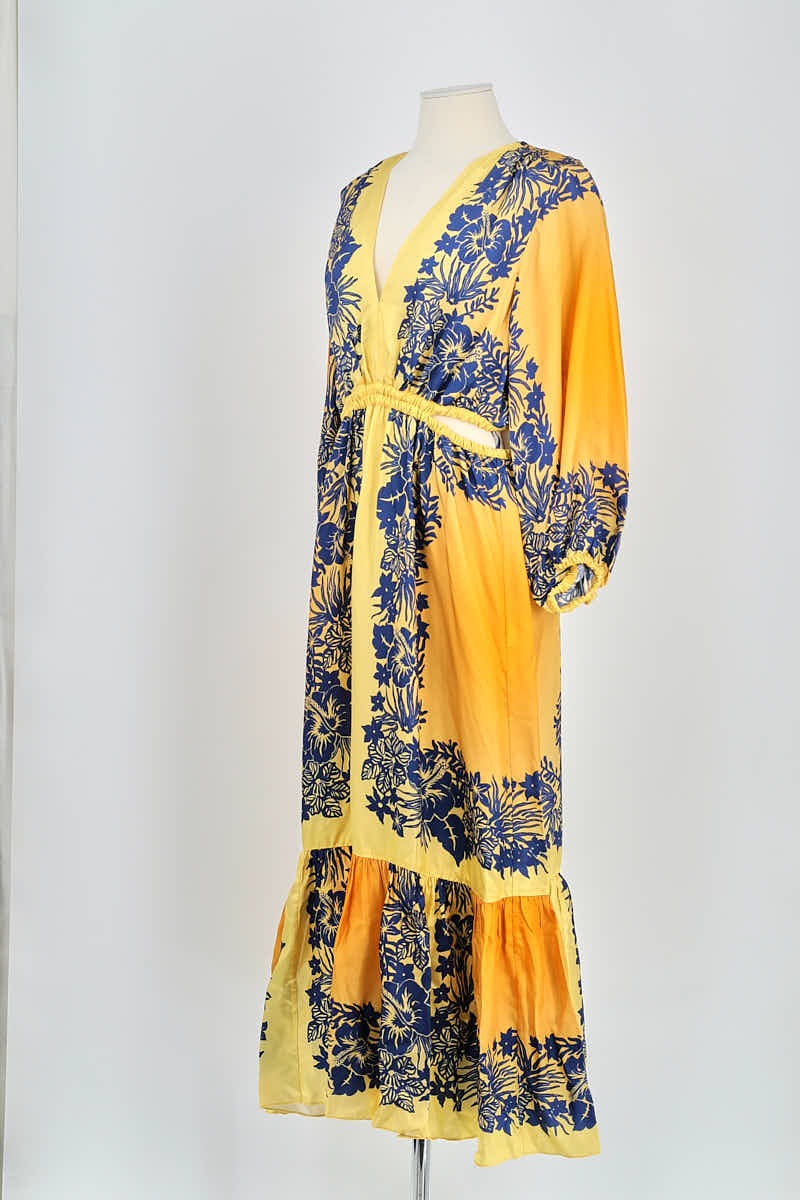 Robe Sandro  Jaune
