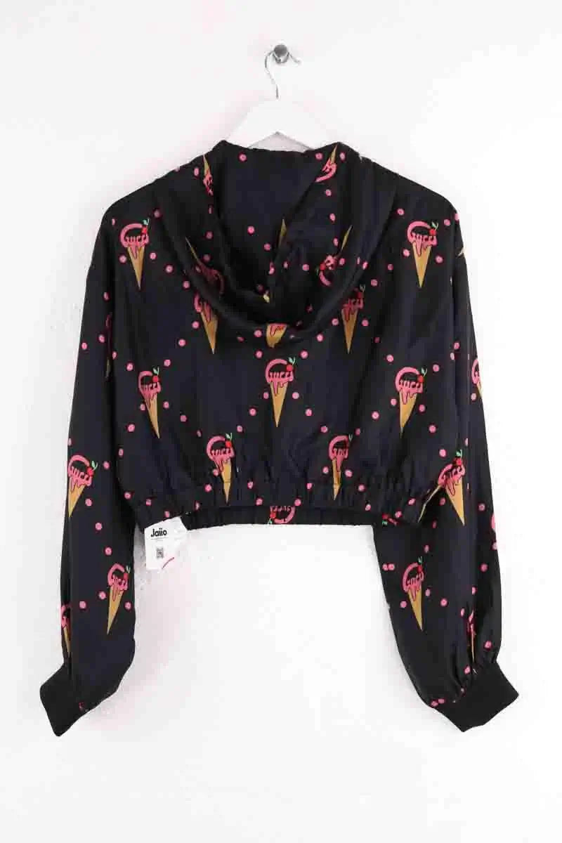 Sweatshirt Gucci Noir en Soie