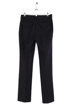 Pantalon droit Marc Jacobs Noir en Laine