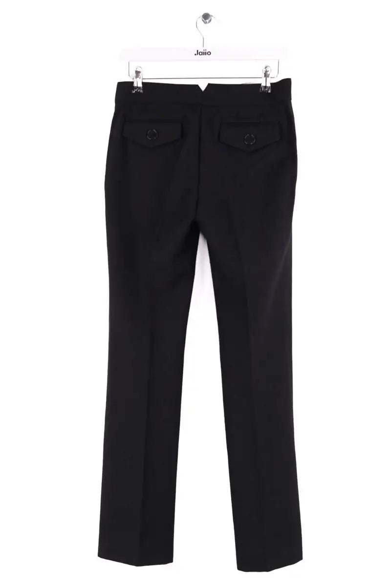 Pantalon droit Marc Jacobs Noir en Laine