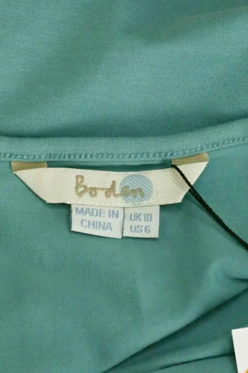 Top sans manche Boden Bleu en Coton