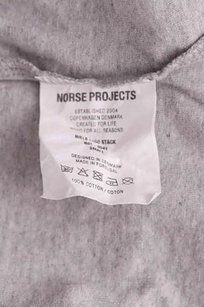 T-shirt Norse Projects Gris en Coton