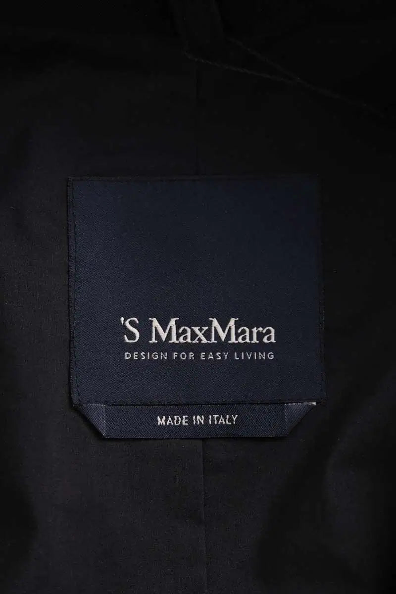 Veste Max & Co Noir en Synthétique