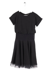 Robe Maje Noir en Synthétique, taille S - Seconde Main
