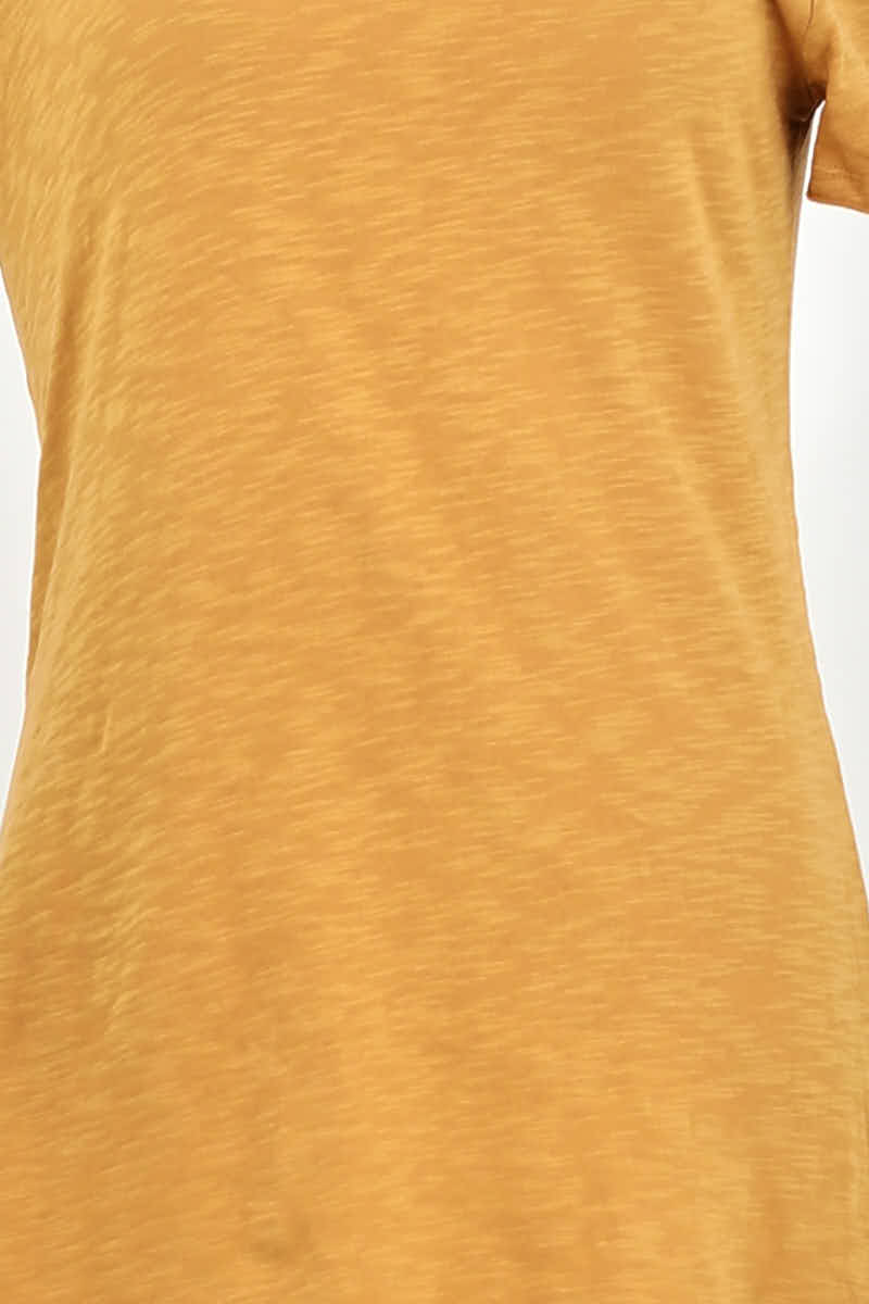 T-shirt American Vintage  Jaune