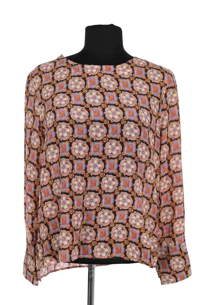 Blouse Momoni Multicolore en Soie, taille XS - Seconde Main