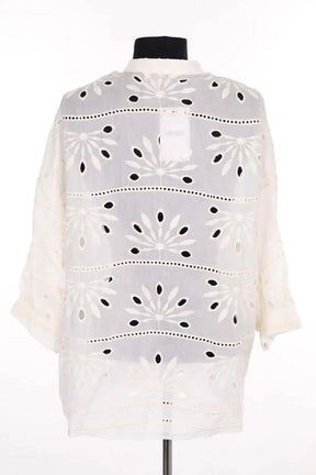 Chemise Paul & Joe Ecru en Coton